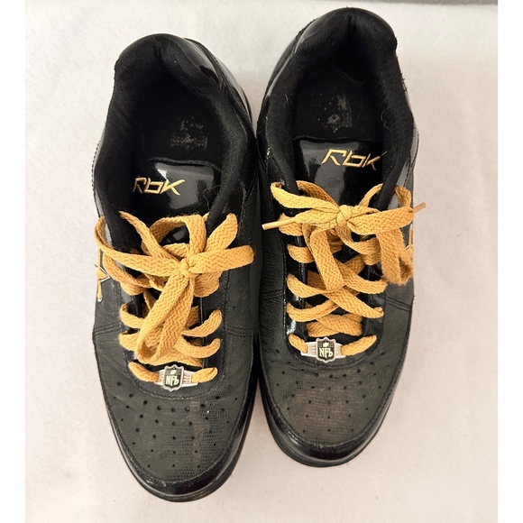 Reebok Official NFL Saints Theme Rare tennis Shoes/Sneaker, 9 - Picture 2 of 8